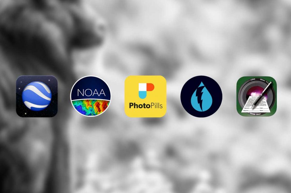 Must have Photography Apps for any nature photographer
